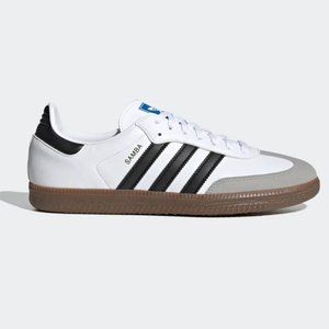 Adidas Samba Vegan Shoes, Size 8 M / 9 W